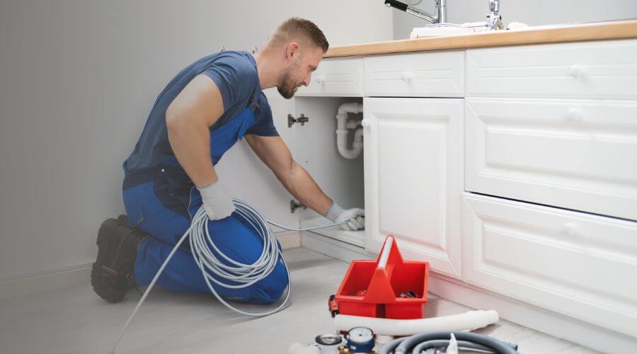 Local sewer line repair in New Pine Creek, OR